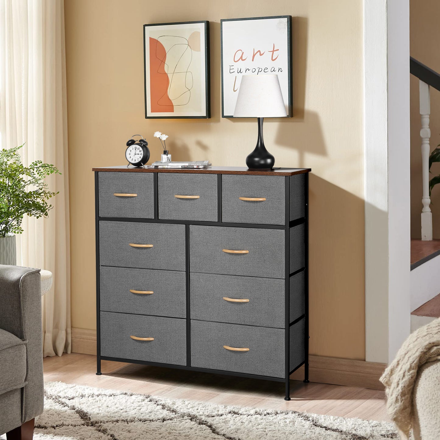 Non-woven storage cabinet