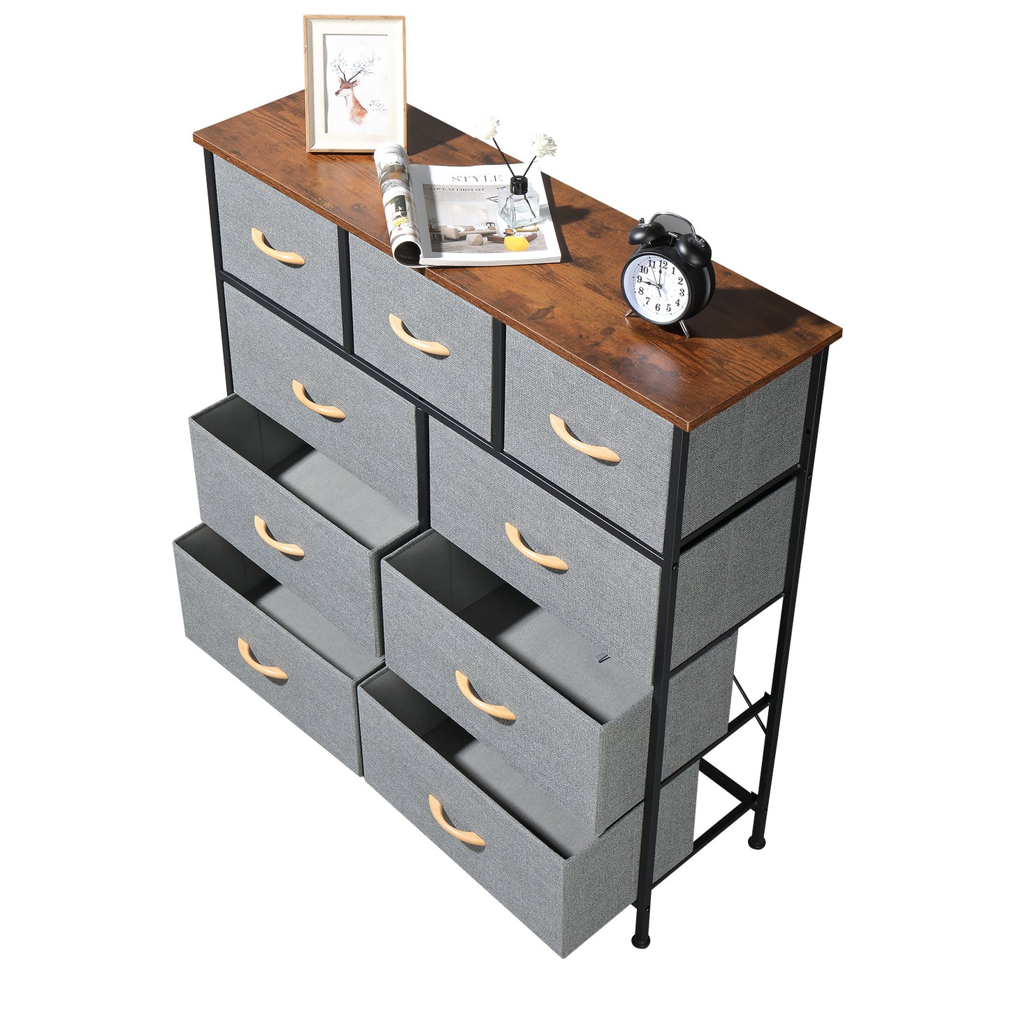 Non-woven storage cabinet