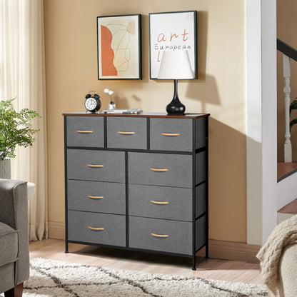 Non-woven storage cabinet