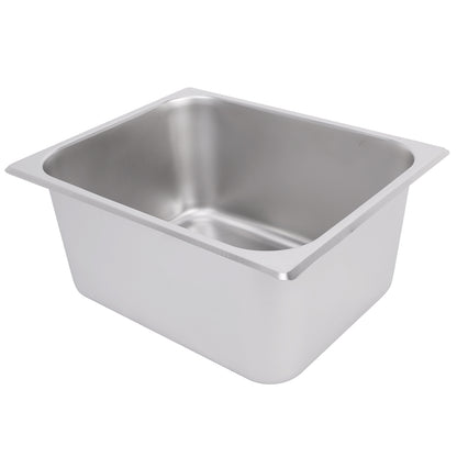 【Old code-56252372】 EH81 2500W 220-240V 6.3QT/6L Stainless Steel Single Cylinder Electric Fryer UK Plug