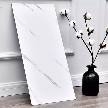 10x Marble Tiles Sticker Self-Adhesive Stick On Kitchen Home Wall Bathroom Decor
