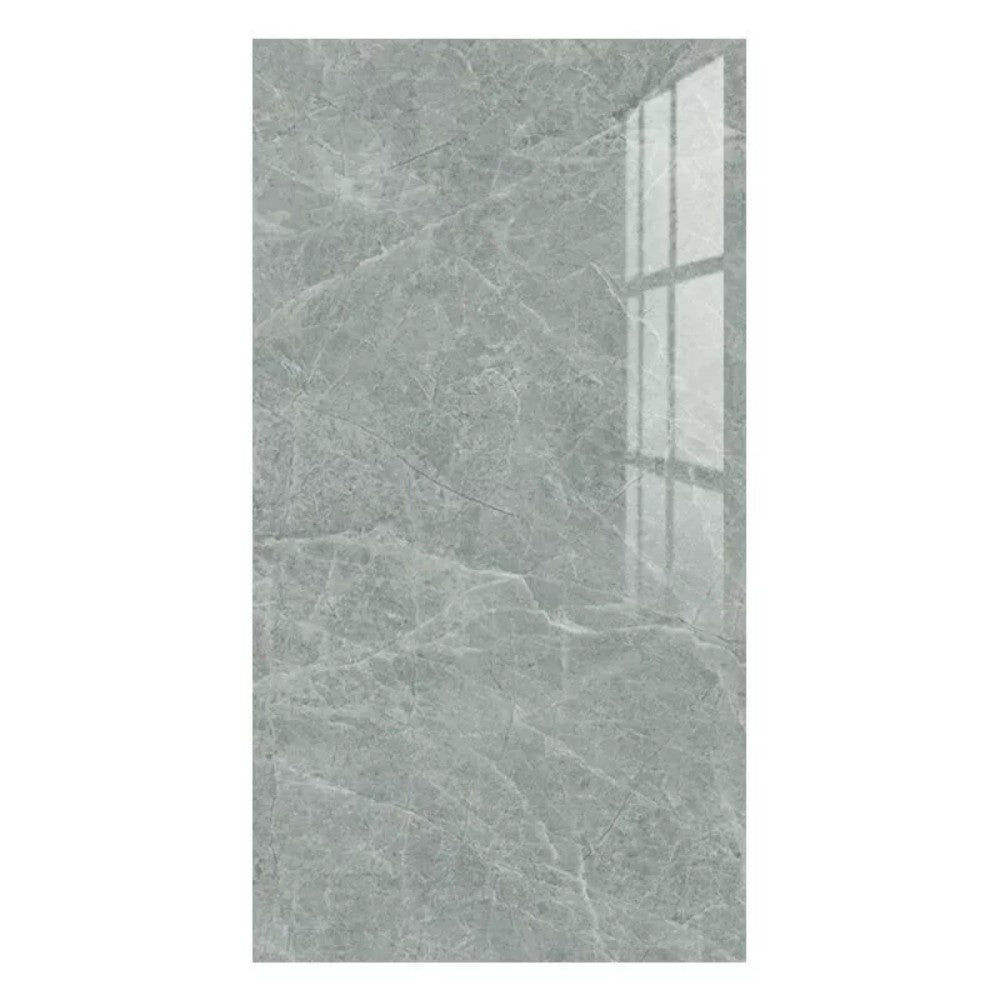 10x Marble Tiles Sticker Self-Adhesive Stick On Kitchen Home Wall Bathroom Decor